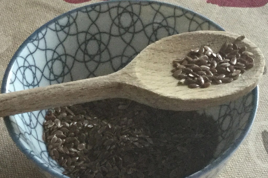 Pane di farro con semi di girasole e&nbsp;lino