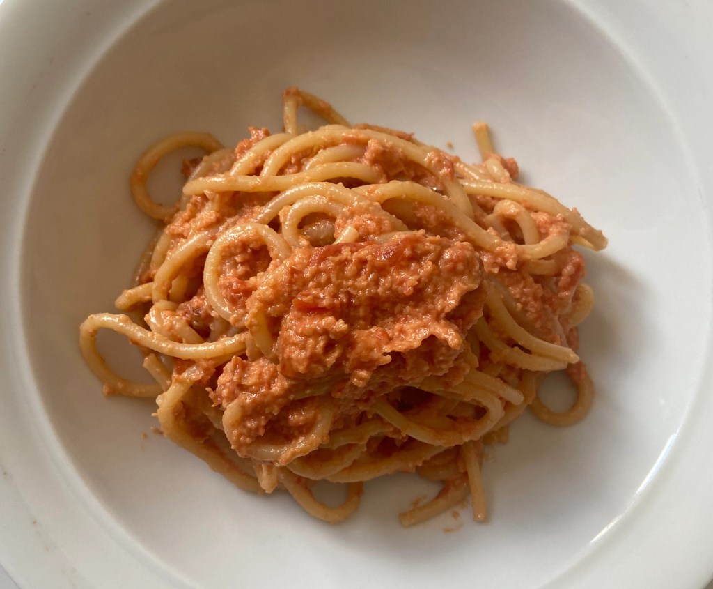 Spaghetti all’aglione